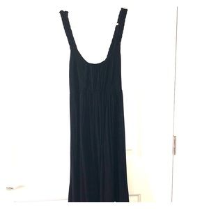 Black casual dress